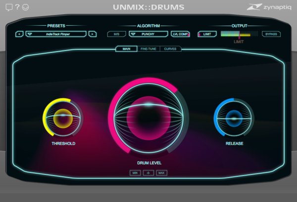 UnMix Drums
